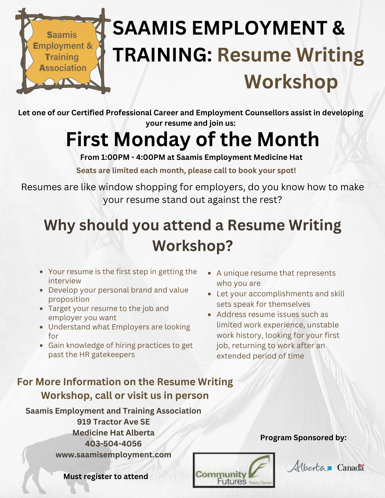 SCcyber online Saamis Employment 